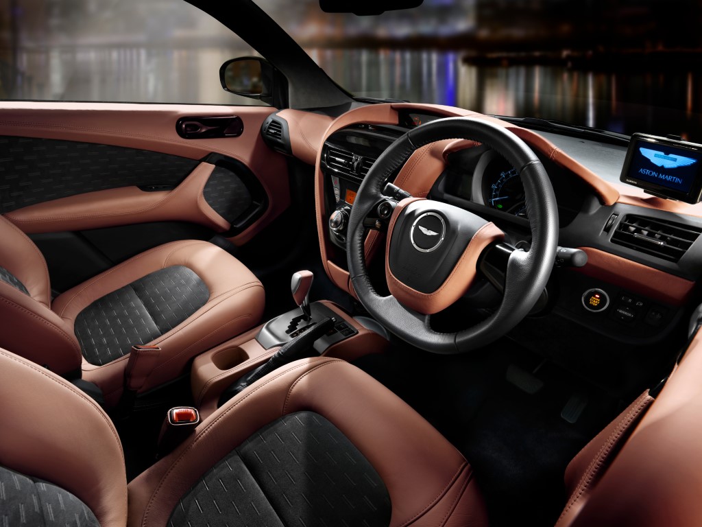 Aston Martin Cygnet (CVT)